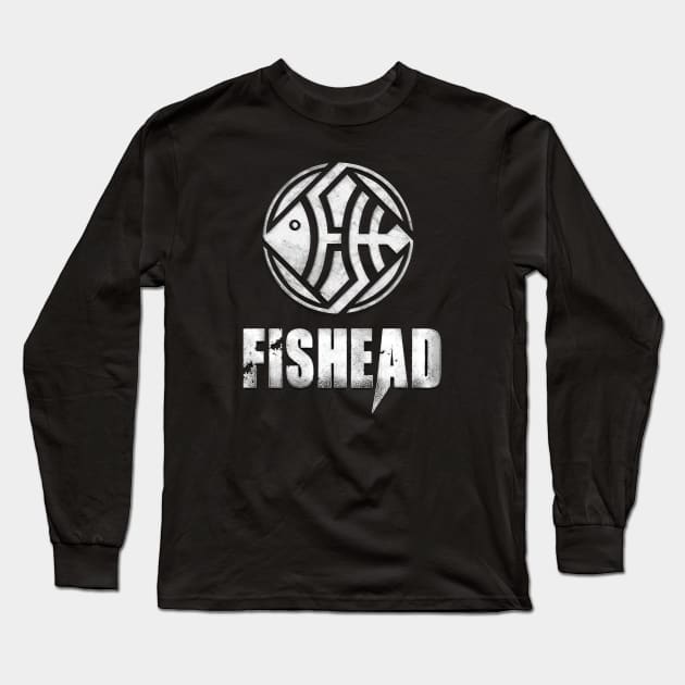 Fishead Official Merch by Teepublic Long Sleeve T-Shirt by Fishead Official Merch